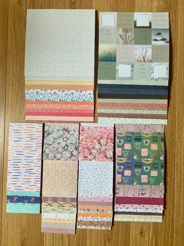 Stapel hobby dessinpapier/karton diverse maten, Ophalen of Verzenden, Nieuw, Papier of Karton, Overige merken