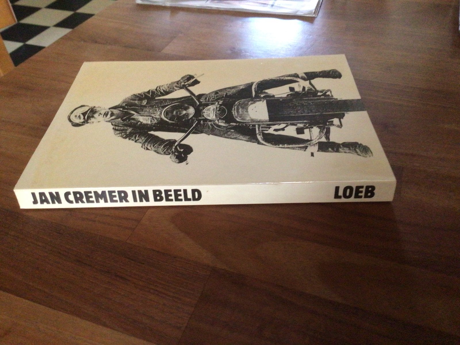 Jan Cremer in Beeld - Boek over de kunstenaar, Verzenden, Zo goed als nieuw, Kunst en Cultuur