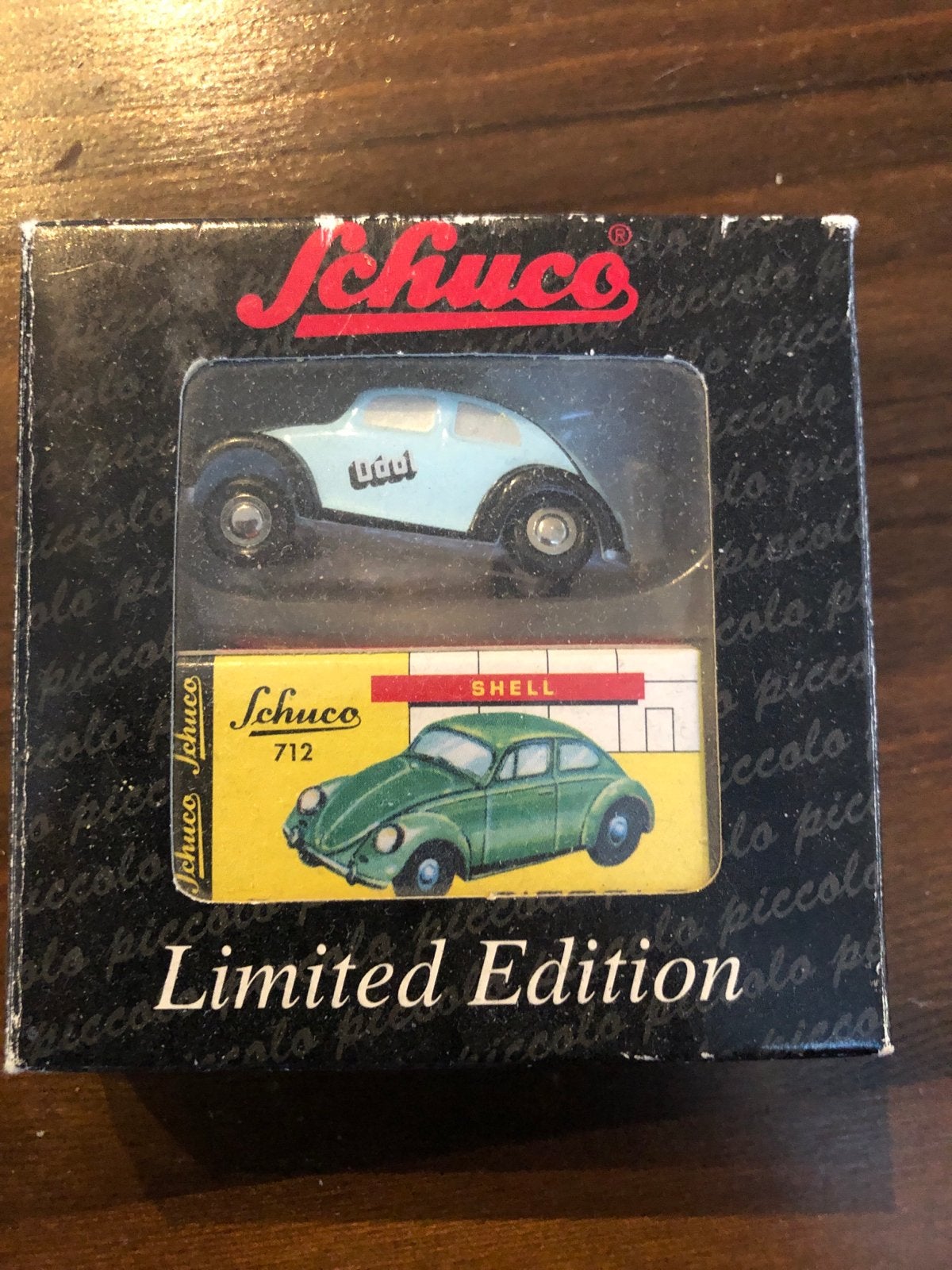 Schuco Piccolo VW Kever "Odol" Limited Edition 2003, Ophalen, Zo goed als nieuw, Auto, Schuco