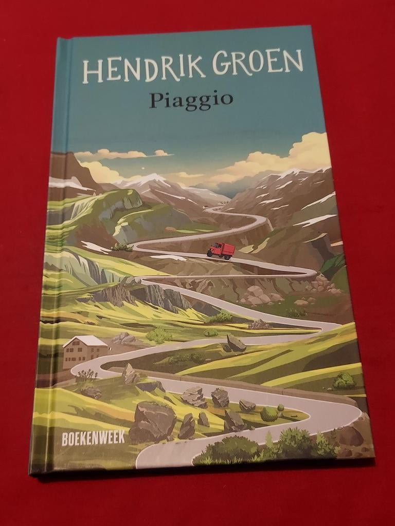 GESIGNEERD Piaggio. Hendrik Groen. Boekenweek 2026, Ophalen of Verzenden, Zo goed als nieuw