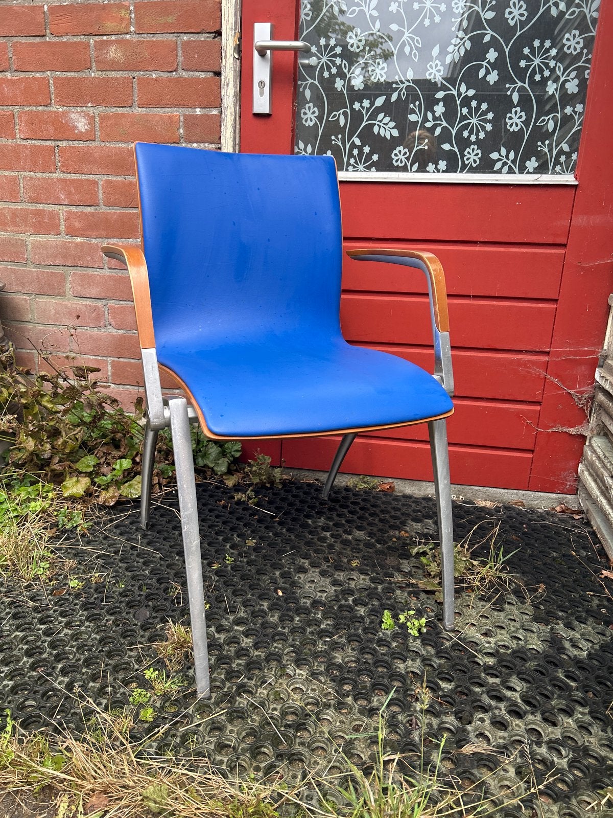 Artifort zeno, Ophalen, Gebruikt, Blauw, Vijf, Zes of meer stoelen