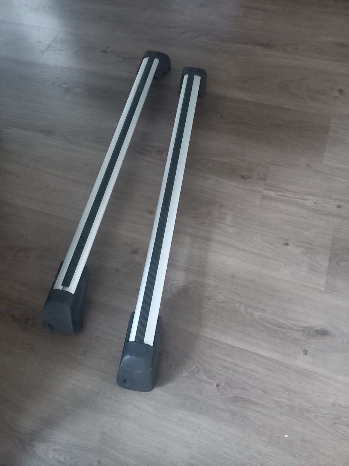 Peugeot dakdragers - origineel, Ophalen, Gebruikt