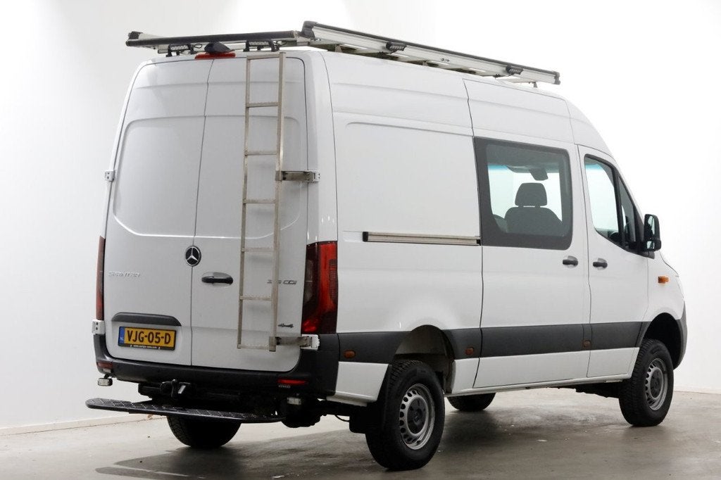Mercedes-Benz Sprinter 316 CDI 163pk L2H2 7G Automaat 4x4 ZG, Automaat, Gebruikt, Euro 6, 4 cilinders