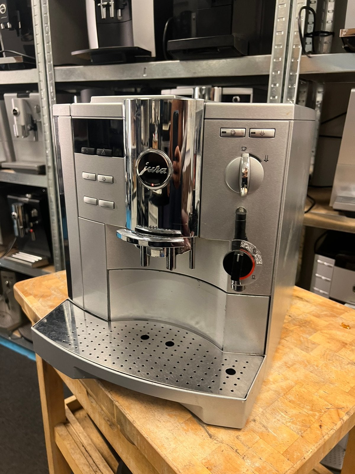 Jura s 9, Witgoed en Apparatuur, Info@JURA.com, 10 kopjes of meer, Koffiemachine, Ophalen of Verzenden
