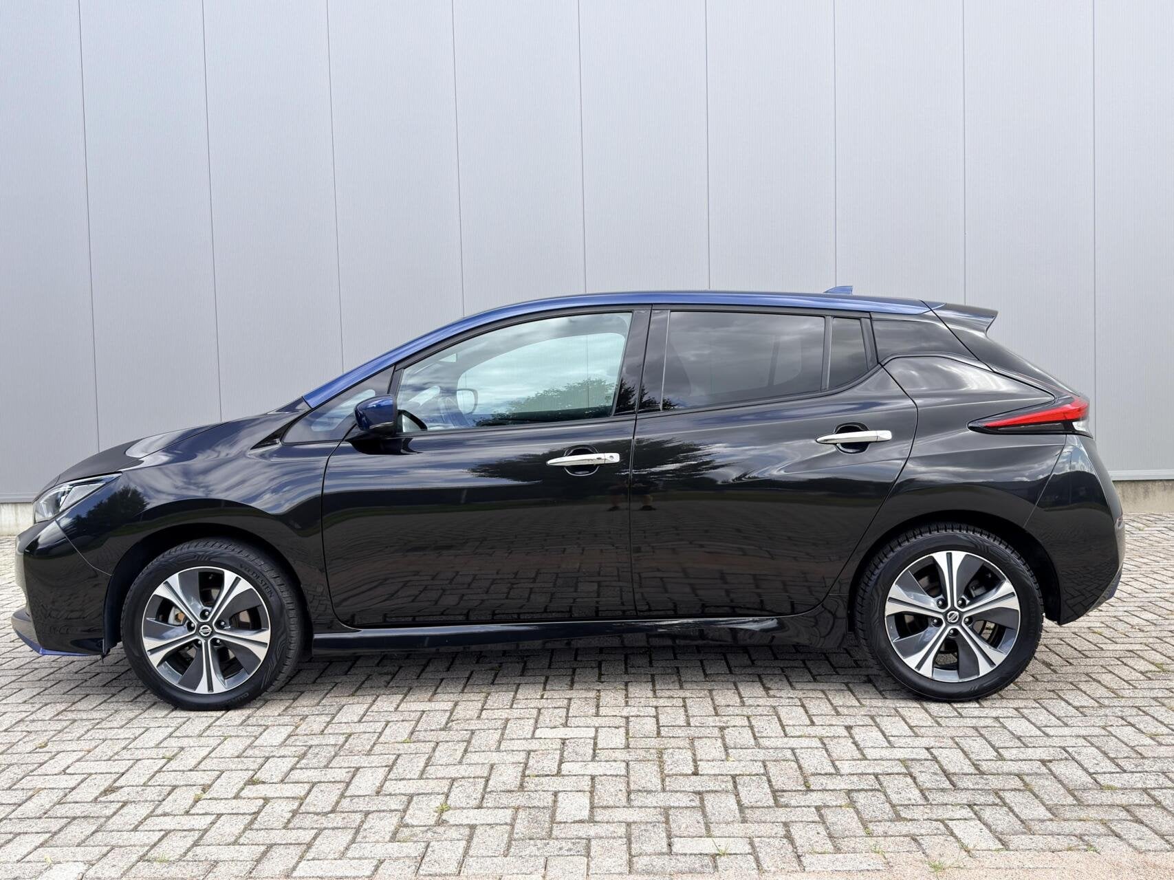 Nissan LEAF e+ Connecta 62 kWh 1e eig|Dealer OH|Trekhaak|Car, Gebruikt, Met garantie (alle), Zwart, 385 km