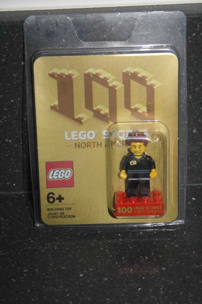 Lego blister 100 LEGO Stores North America nieuw, Lego, Nieuw, Ophalen of Verzenden, Complete set