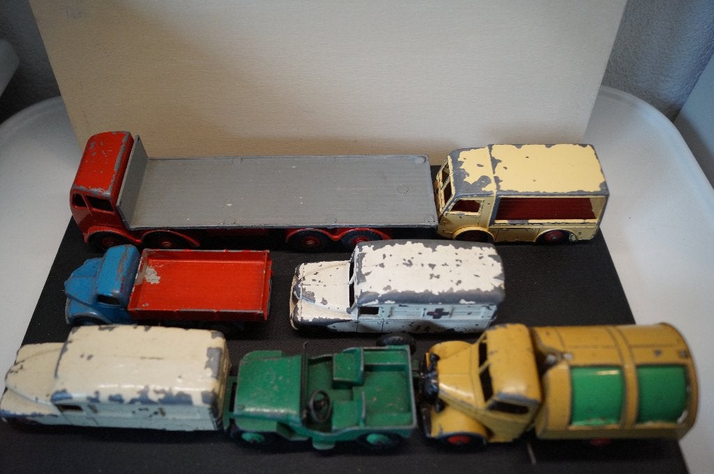 Dinkytoy opknappers jaren '50-'60, Antiek en Kunst, Antiek | Speelgoed, Verzenden