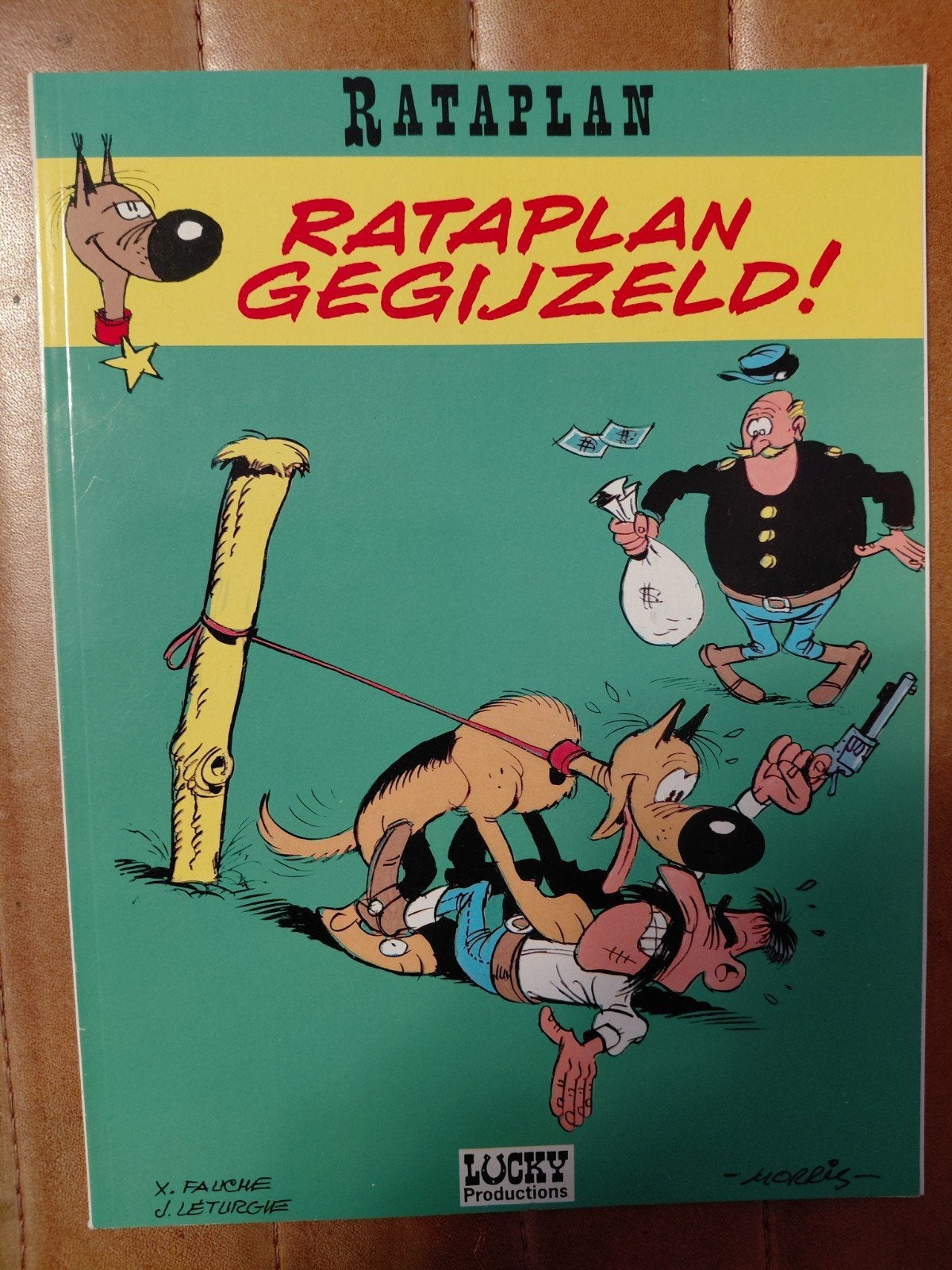 Rataplan - Rataplan gegijzeld! sc., Eén stripboek, Ophalen of Verzenden