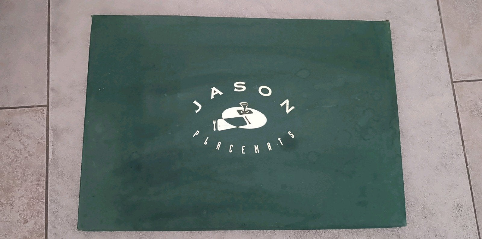 Vintage Jason Placemats "Golfing Memories" – Grote Set, Ophalen of Verzenden, Zo goed als nieuw