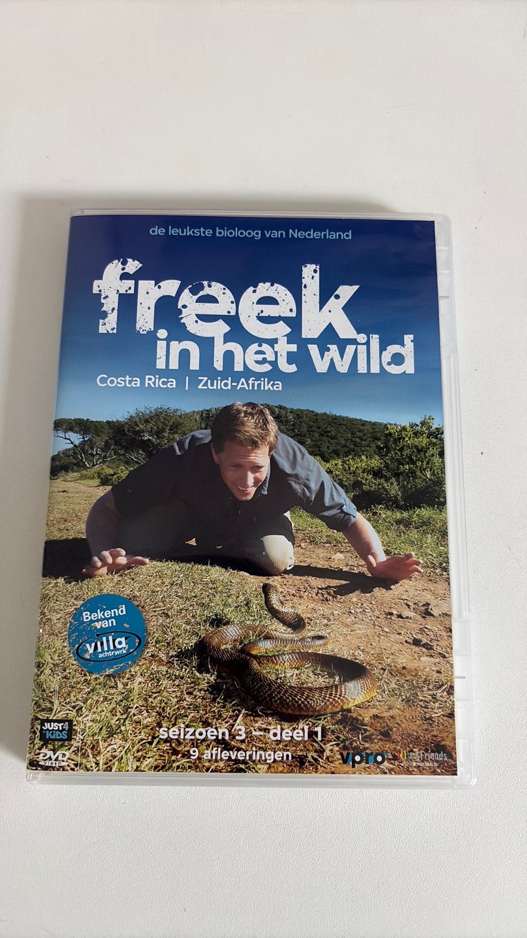 Freek Vonk dvd, Alle leeftijden, Ophalen of Verzenden, Gebruikt, Documentaire/non-fictie