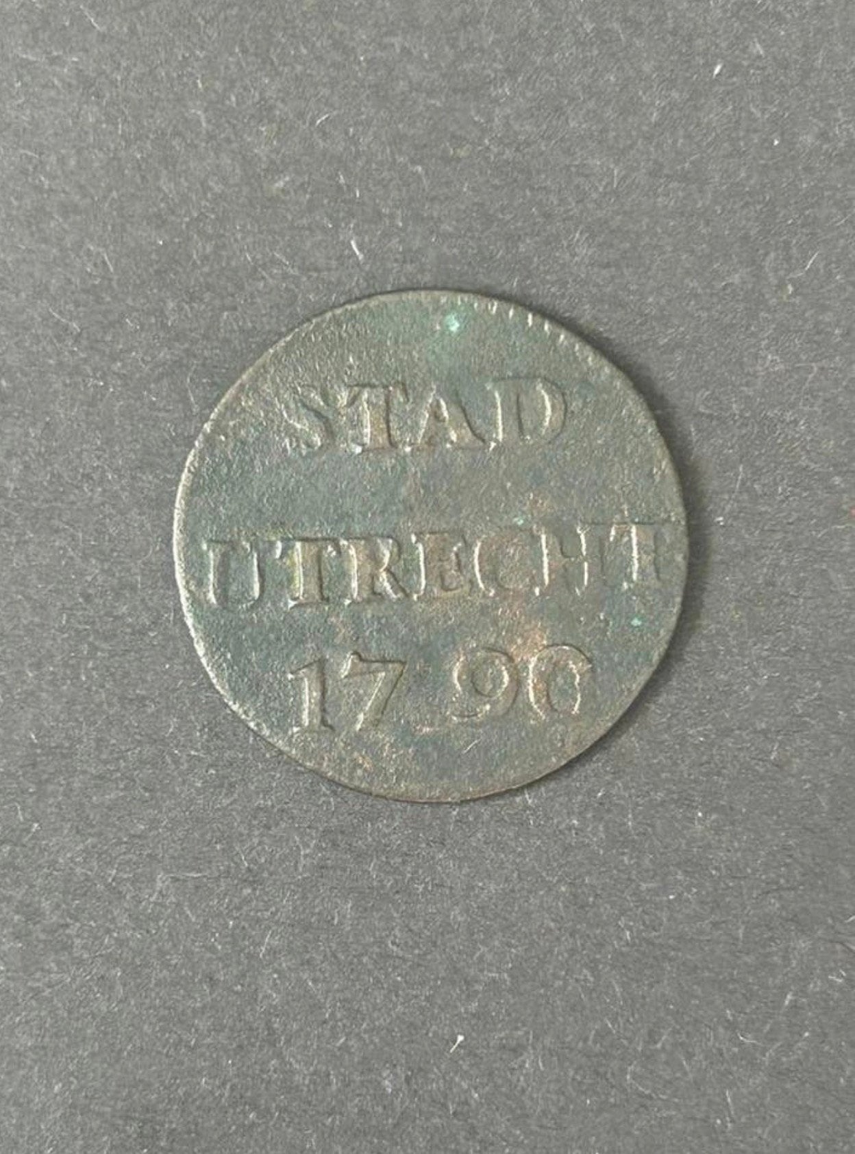 Duit Stad Utrecht, 1790, Ophalen of Verzenden, Vóór koninkrijk, Overige waardes