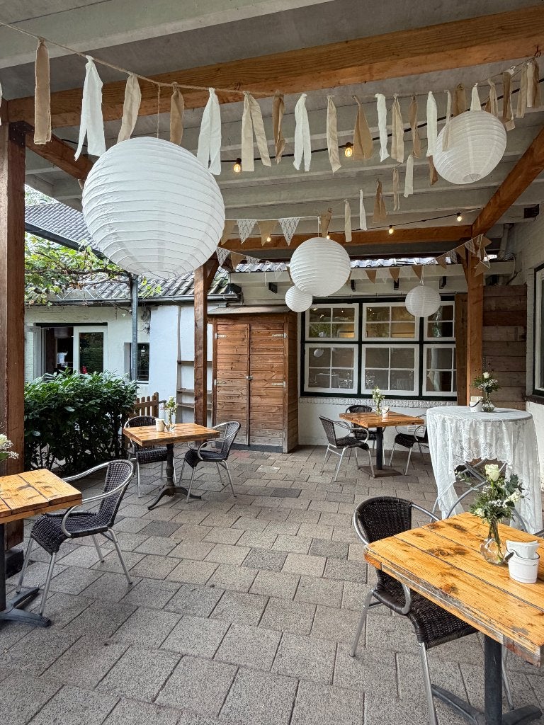 Slinger - boho style, Ophalen, Zo goed als nieuw, Versiering, Geboorte of Huwelijk