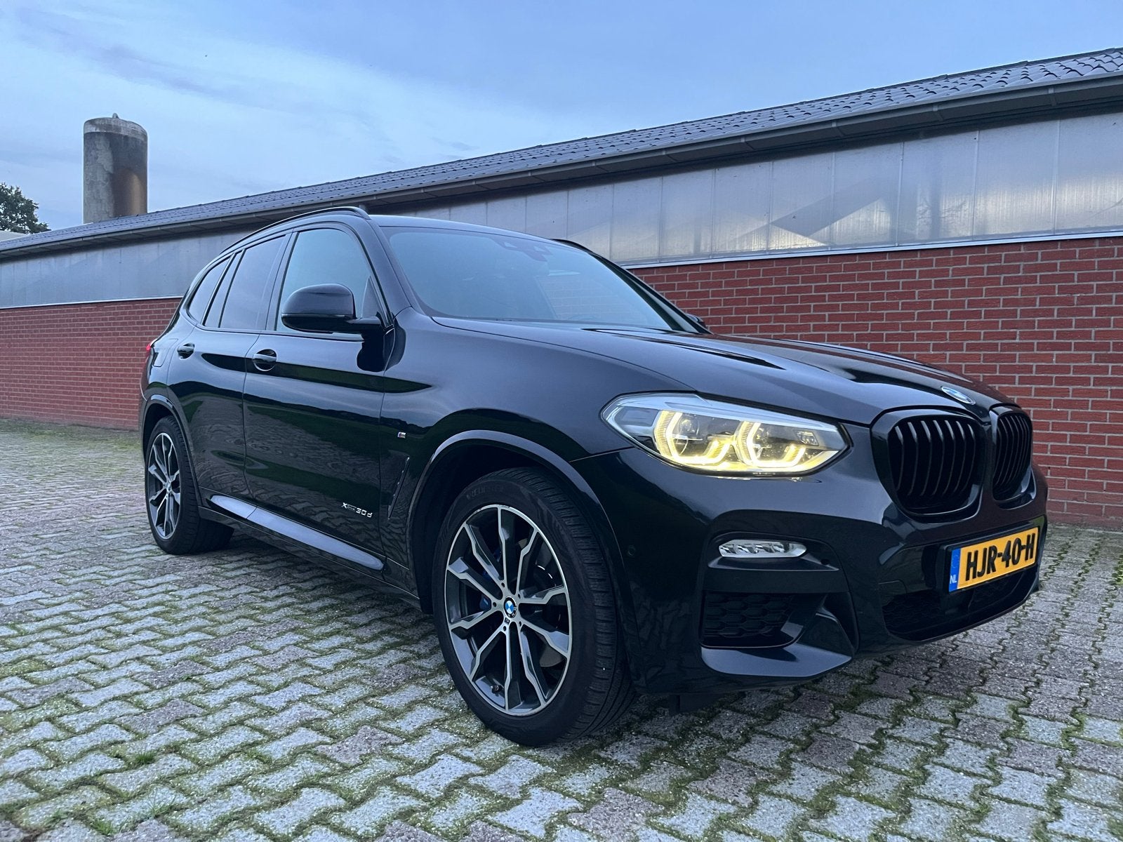 BMW X3 Xdrive30d Carplay, dodhoek, lane asistant,acc, Auto's, Automaat, Zwart, 2993 cc, 2000 kg