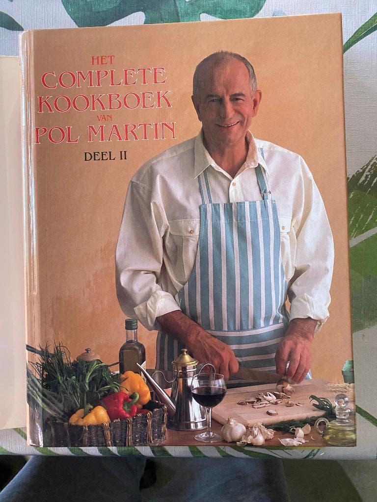 Het complete kookboek van Pol Martin : deel 2, Boeken, Kookboeken, Ophalen of Verzenden, Zo goed als nieuw, Pol Martin, Nederland en België