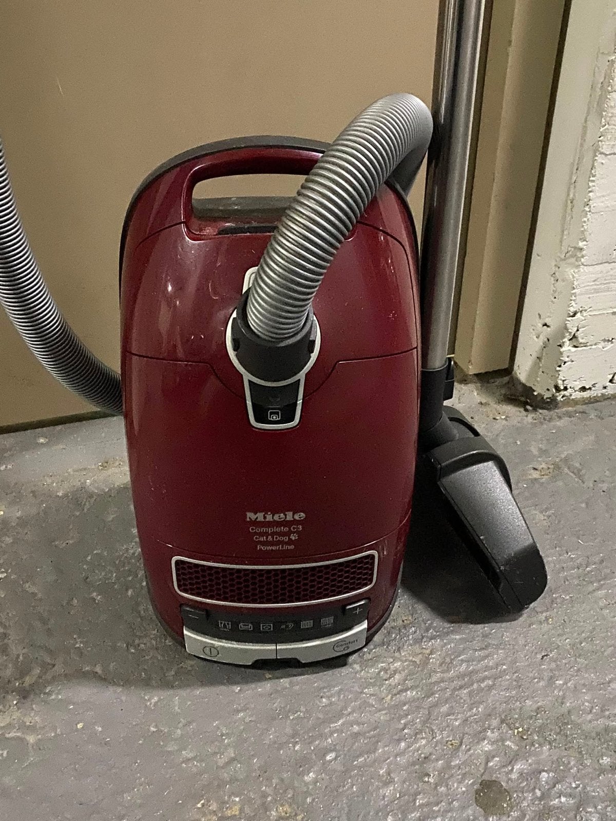 Miele Complete C3 Cat & Dog PowerLine Stofzuiger, Witgoed en Apparatuur, Stofzuigers, Gebruikt, Ophalen of Verzenden, Miele, Sledestofzuiger