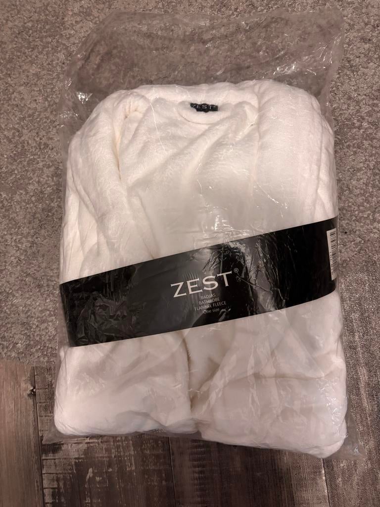 Zest badjas nieuw in verpakking, Ophalen of Verzenden, Nieuw