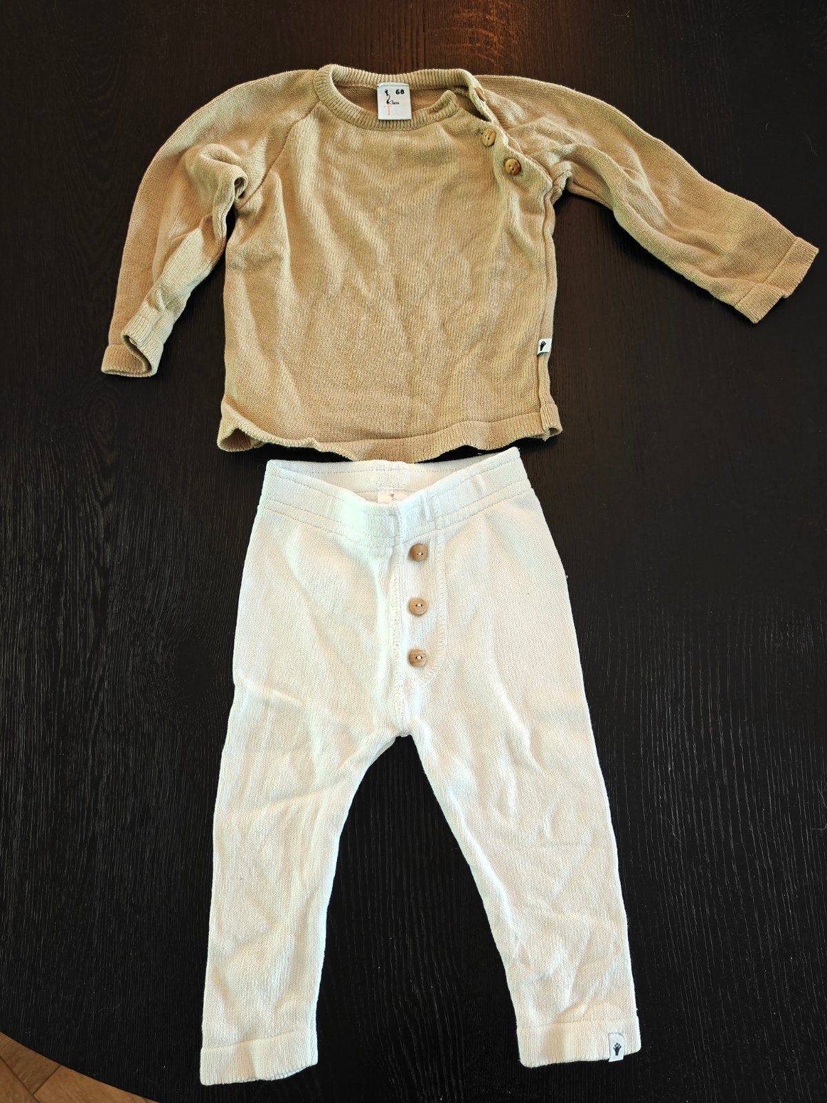 Setje van Klein: Shirtje en Broekje Maat 68, Kinderen en Baby's, Babykleding | Maat 68, Klein, Jongetje of Meisje, Ophalen of Verzenden