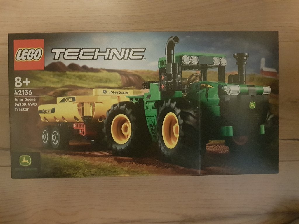 Ter overname Lego Technic John Deere landbouwmachines, nieuw, Lego, Nieuw, Ophalen of Verzenden, Technic
