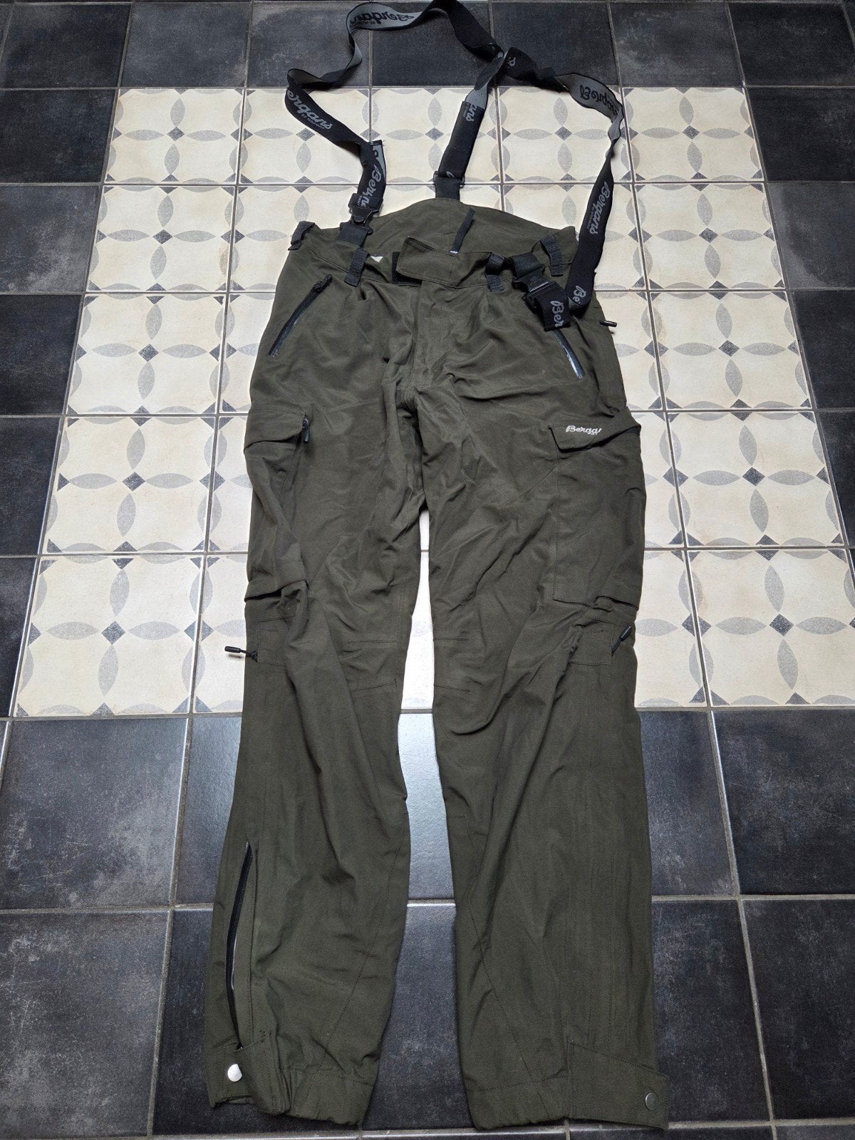 kl regen broek bergans raipas, Ophalen of Verzenden, Landmacht, Nederland, Kleding of Schoenen