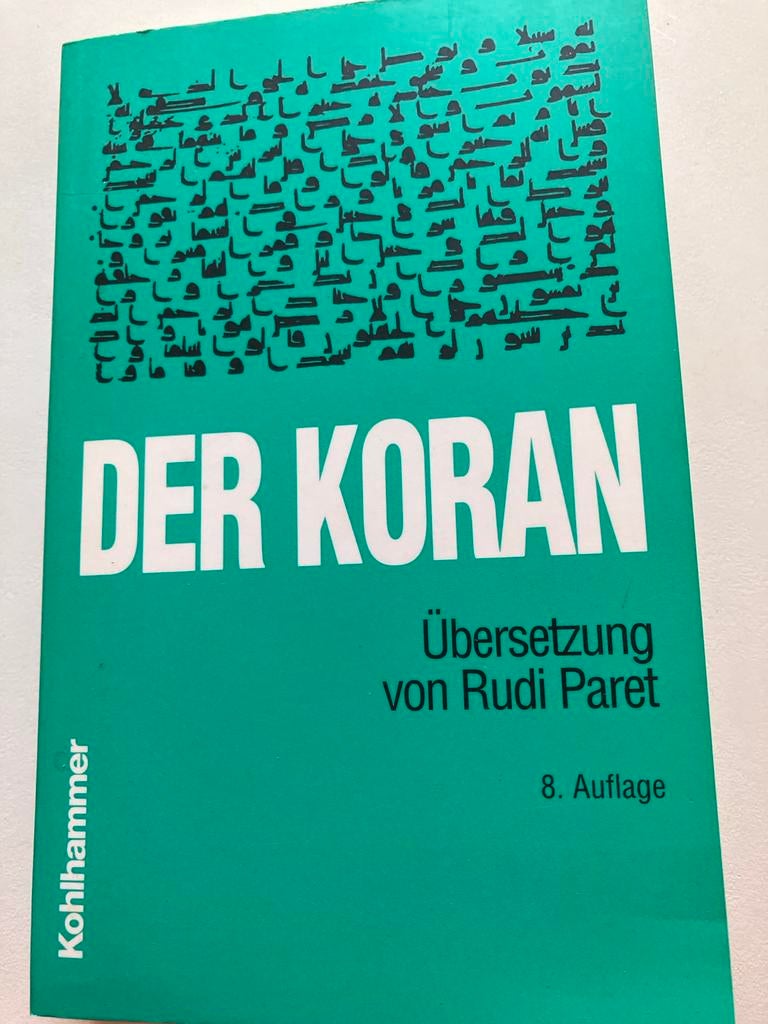 Der Koran - Vertaling Rudi Paret, Ophalen of Verzenden, Zo goed als nieuw, Islam