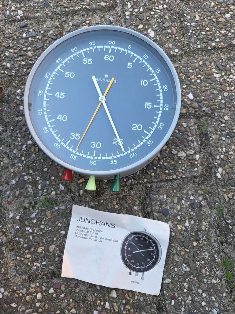 Vintage Junghans Industriële Stopwatch/Timer, Ophalen of Verzenden