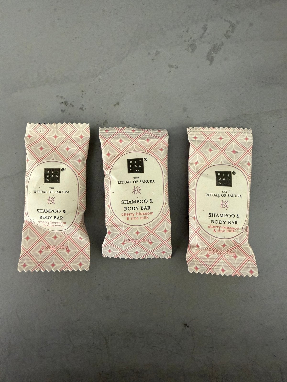 Nieuw Rituals Sakura shampoo & body bar 10g, Ophalen of Verzenden, Nieuw, Bad & Douche