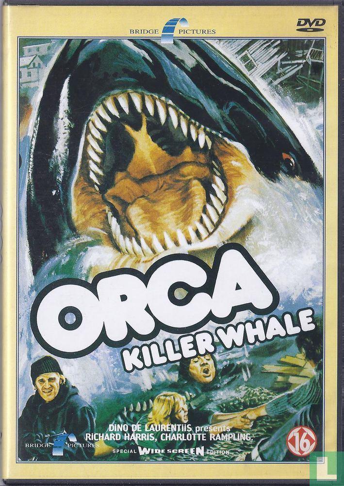 Orca Killer Whale (1977) DVD Charlotte Rampling - CLASSIC, 1960 tot 1980, Alle leeftijden, Ophalen of Verzenden, Zo goed als nieuw