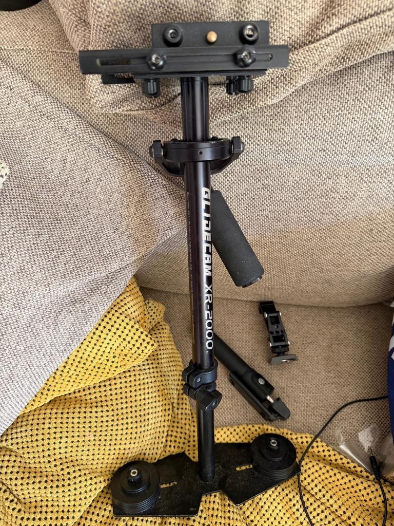 glidecam XR-2000, Ophalen of Verzenden, Gebruikt, Audio
