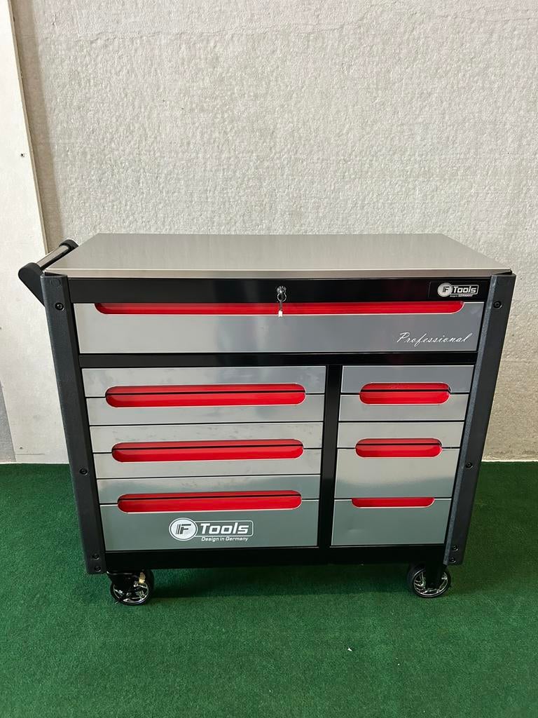 Nieuwe F-Tools 12 lades XL gevulde gereedschapwagen, Ophalen, F tools, Nieuw, F tools