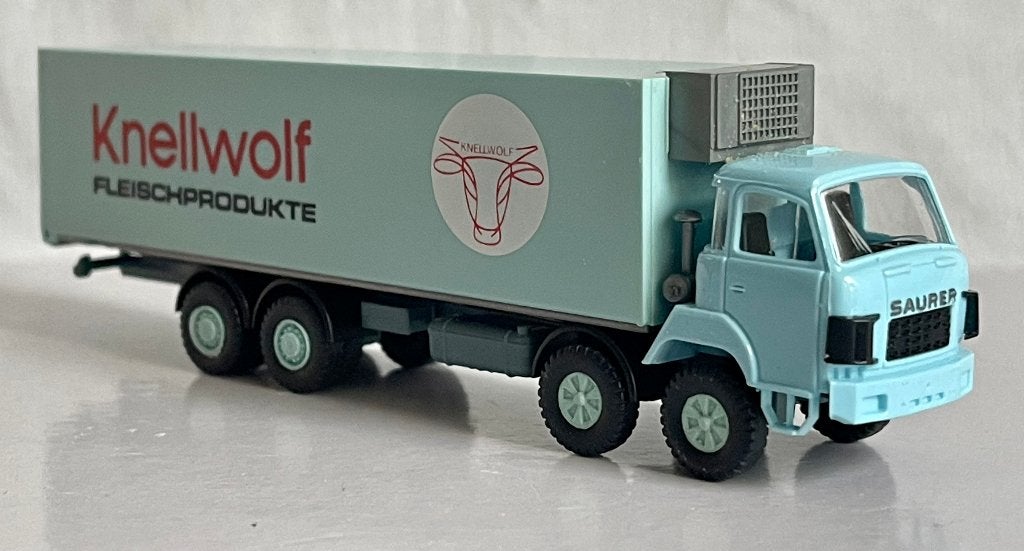 Roskopf 413: Saurer D 290/330 "Knellwolf Fleischprodukte", Ophalen of Verzenden, Zo goed als nieuw, Bus of Vrachtwagen