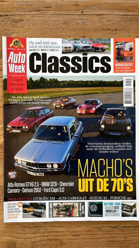 Autoweek Classics, Ophalen of Verzenden, Zo goed als nieuw, Algemeen