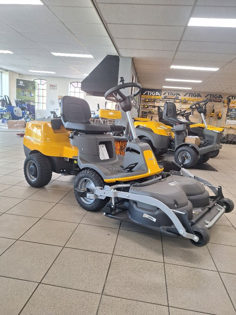 nieuwe Stiga Park zitmaaiers - frontmaaier, Ophalen, Nieuw, Stiga, 90 tot 120 cm