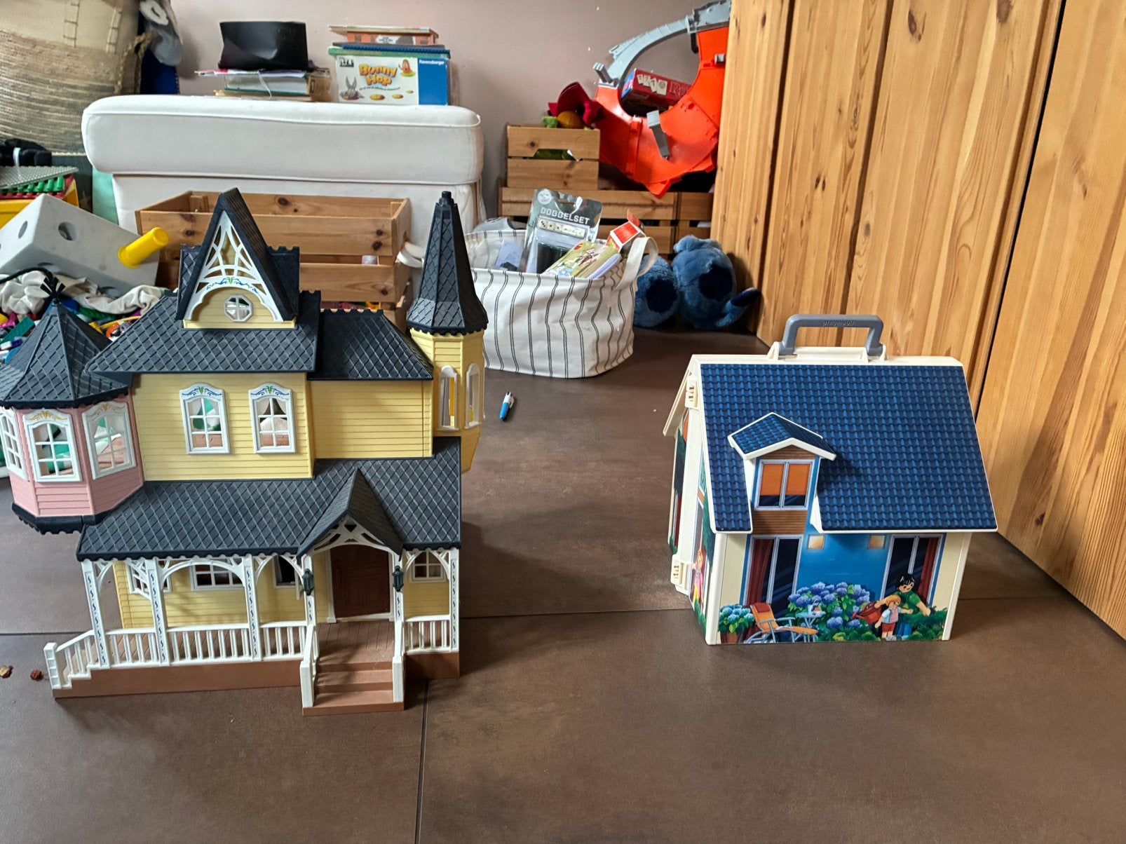 Playmobiel Spirit huis en knus huis, Ophalen, Zo goed als nieuw, Poppenhuis