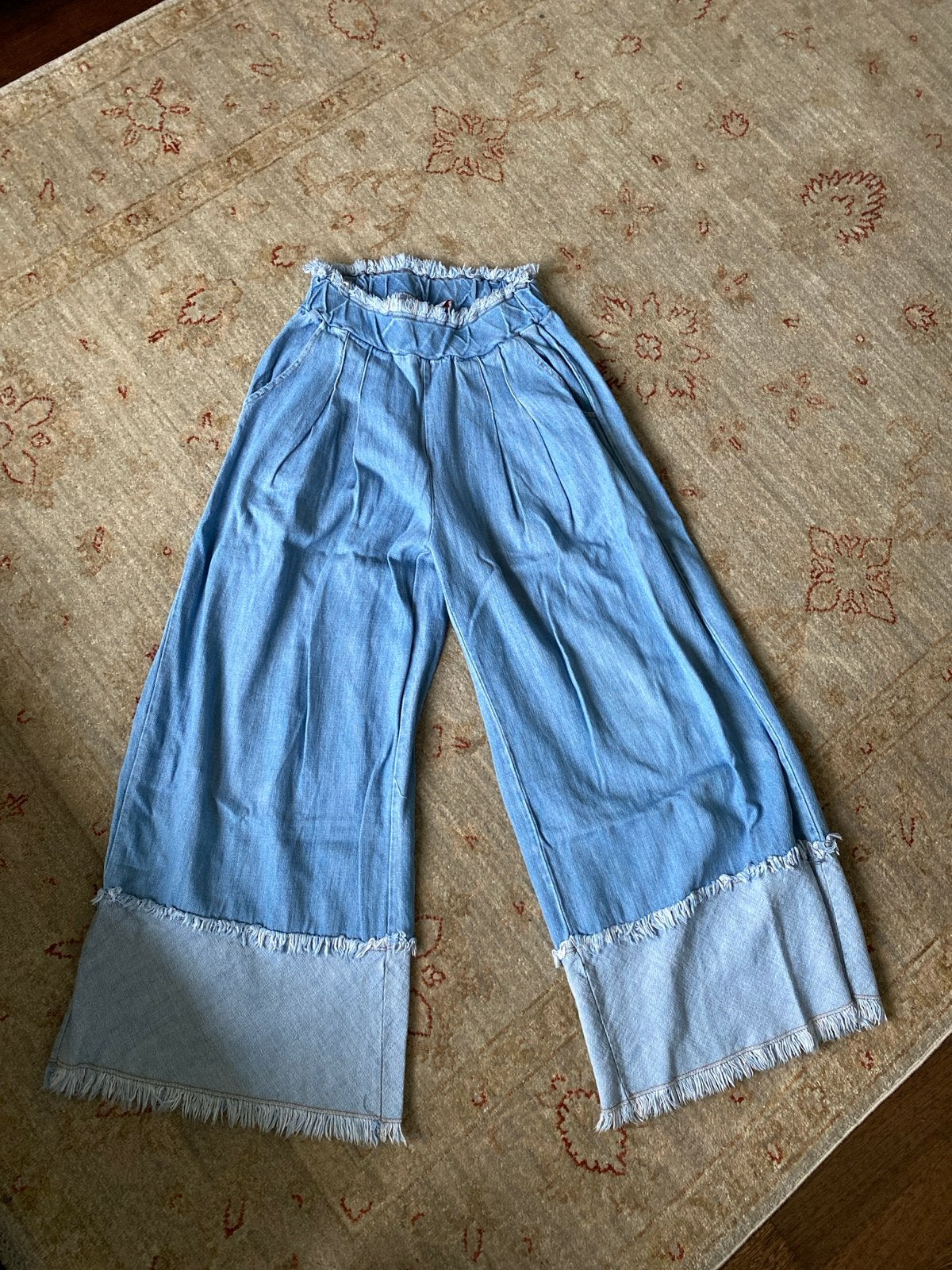 Beauregard Wide Leg Jeans - Maat 36 (S), Blauw, Ophalen of Verzenden, Zo goed als nieuw, Maat 36 (S)