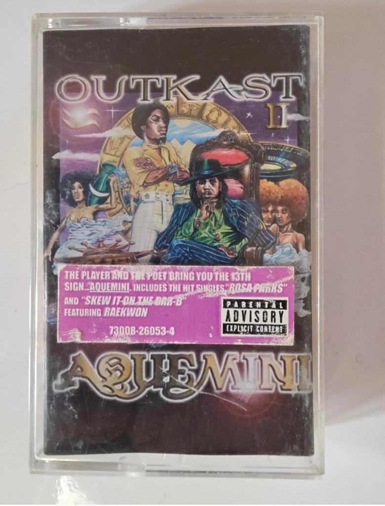 Outkast - Aquemini cassette, Ophalen of Verzenden, Zo goed als nieuw, 1 bandje