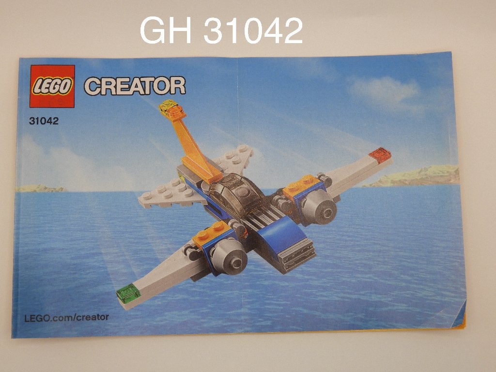 Lego 31042 Super Soarer, Gebruikt, Lego, Inclusief instructies, Ophalen of Verzenden