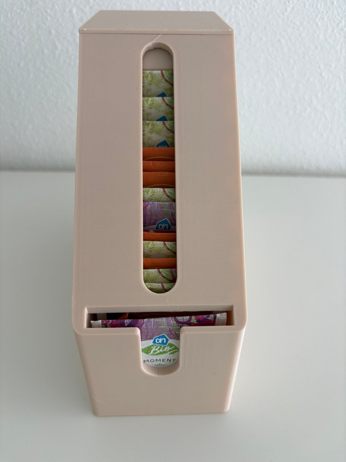 Theezakjes dispenser (voor klassieke theezakjes), Verzenden