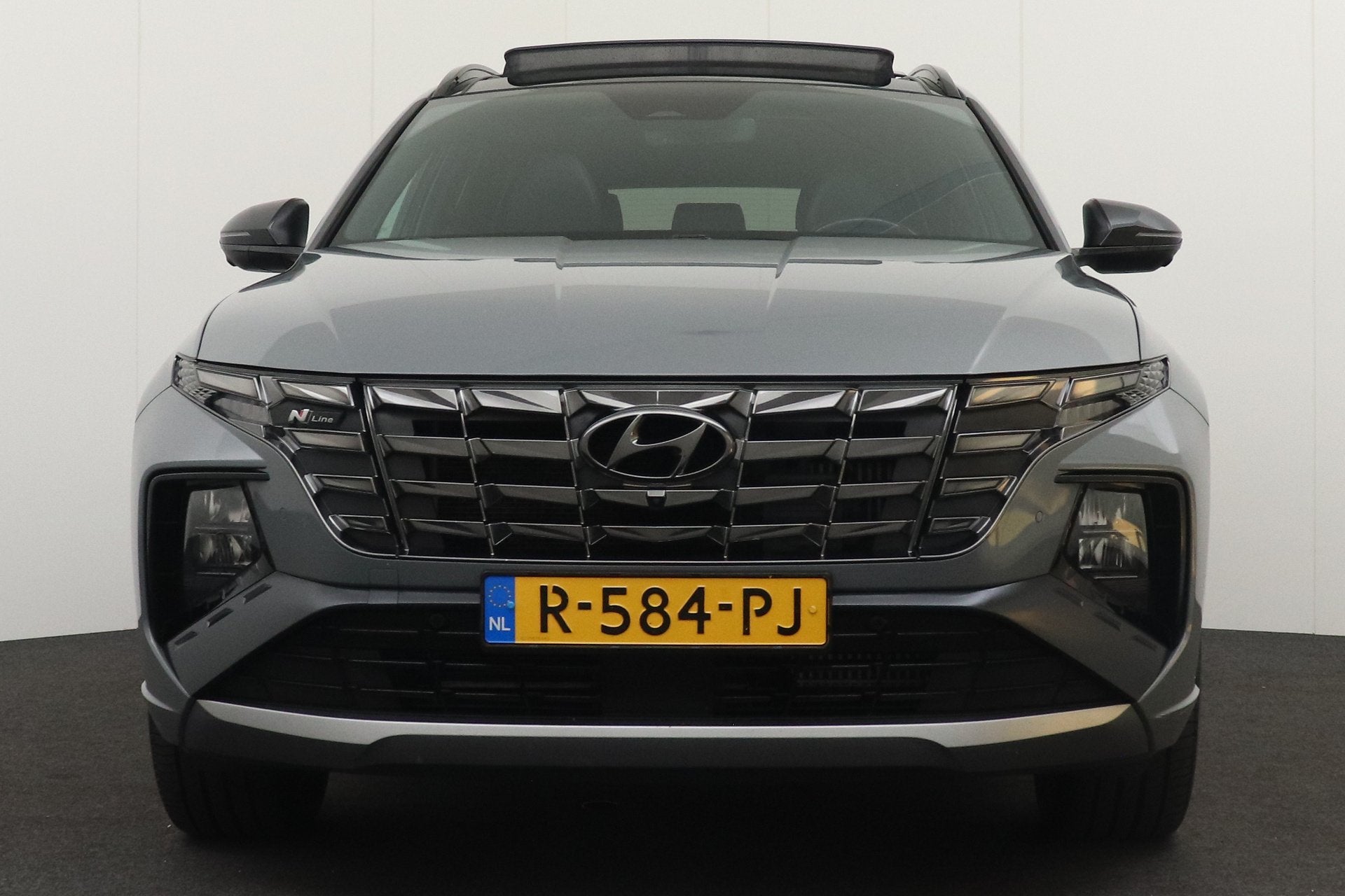 Hyundai Tucson 1.6 180 PK T-GDI HEV N-Line Sky Pano Trekhaak, Auto's, Dealer onderhouden, Gebruikt, 4 cilinders, Origineel Nederlands