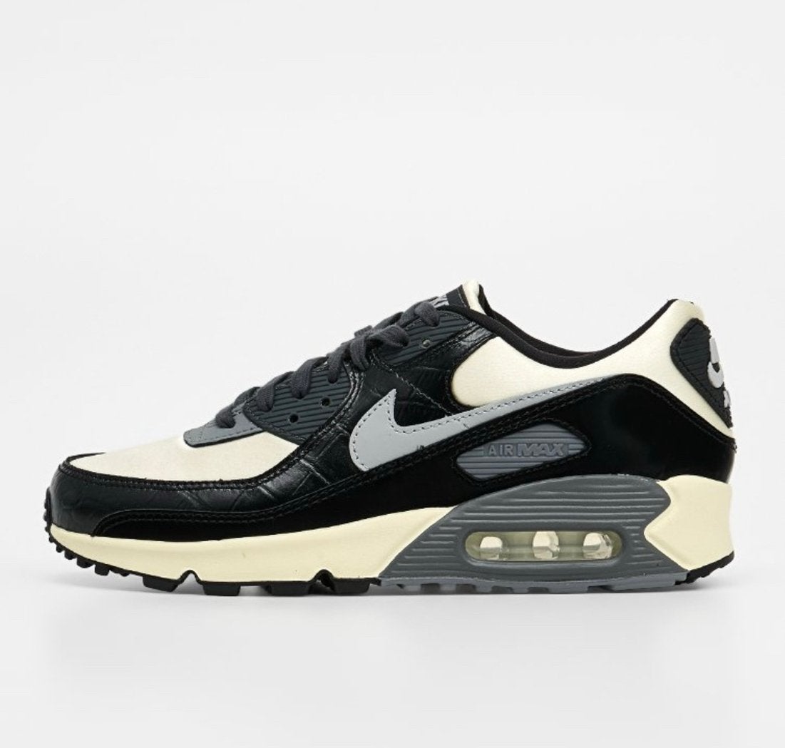 Nike Air Max 90 ‘Smoke Grey Crocodile' - maat 46, Kleding | Heren, Schoenen, Product.Safety.ENEA@nike.com, Zwart, Nike, Nieuw