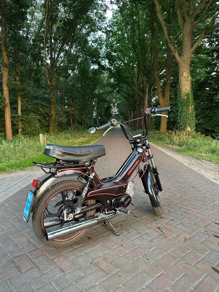 Prachtige zeldzame Tomos, Ophalen, Zo goed als nieuw, 70 cc
