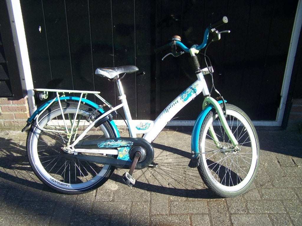 Alpina meisjesfiets, alpina fiets, alpina girl power, 22 inc, Ophalen, Gebruikt, 26 inch of meer
