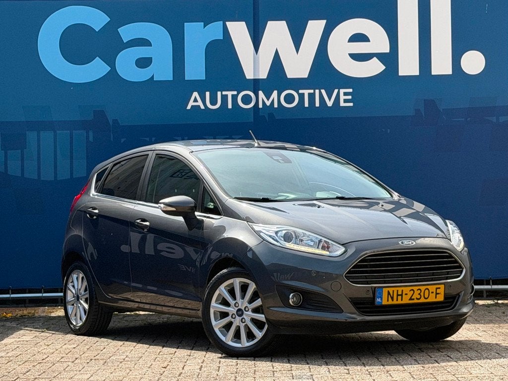 Ford Fiesta 1.0 EcoBoost Titanium |NieuweAPK|RecentBeurtGeha, Voorwielaandrijving, 23 km/l, Origineel Nederlands, Handgeschakeld
