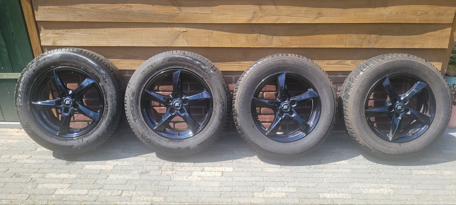 Mazda CX5 velgen RC 17 inch, Auto-onderdelen, Ophalen, 17 inch, Winterbanden, Banden en Velgen