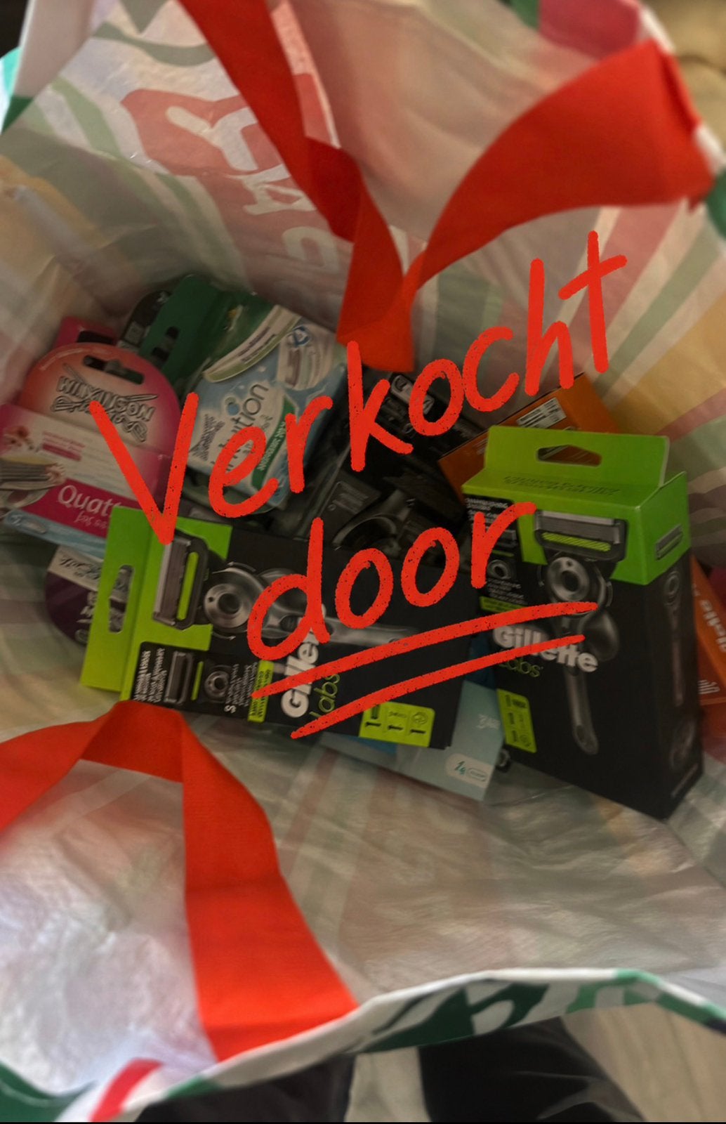 Gillette, Ophalen of Verzenden, Nieuw, Zilver