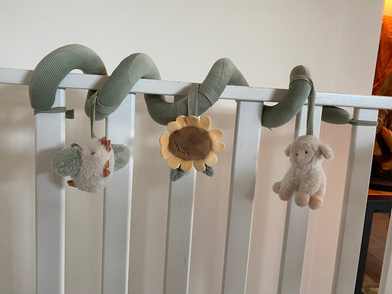 Spiraal Little Dutch - Little Farm (voor box / maxi cosi), Ophalen, Zo goed als nieuw