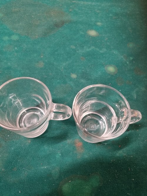 nespresso glaasjes france 2 stuks, Ophalen of Verzenden, 'T Olde Gre-j, Info@toldegrej.nl, Endepoelstraat 20f Didam