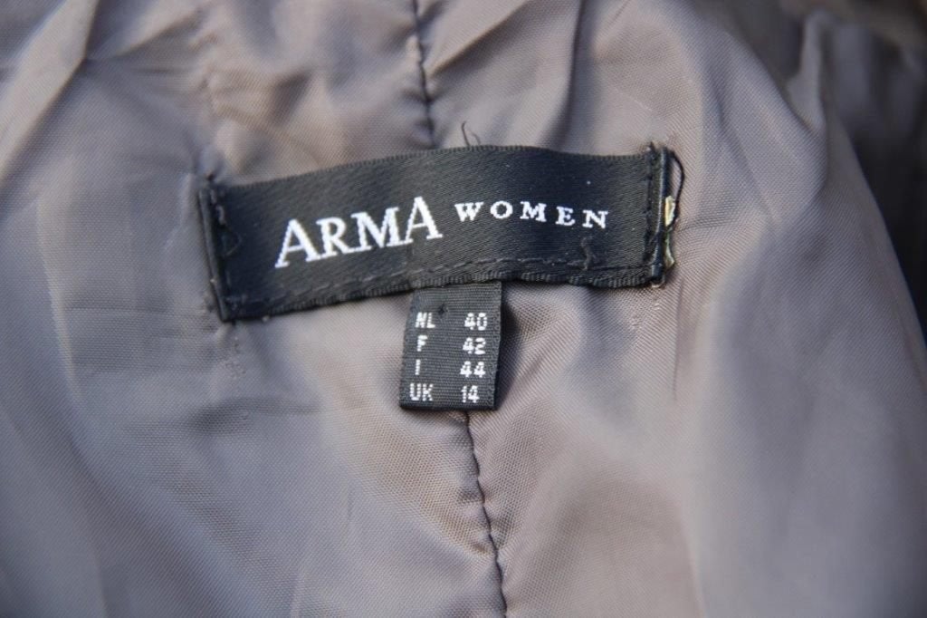 Jasje bruin Arma Women mt 40 Vaste prijs AANBIEDING, Maat 38/40 (M), Bruin, Ophalen of Verzenden, Zo goed als nieuw