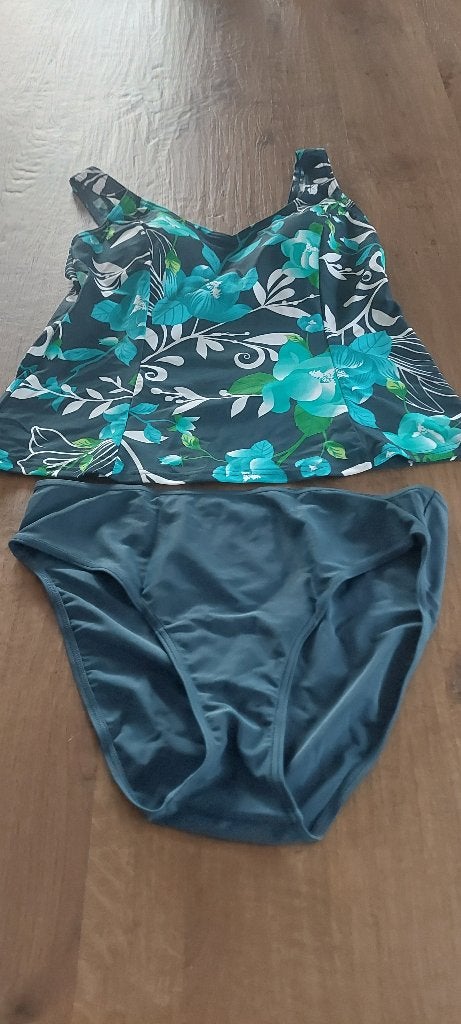 Tankini, Ophalen of Verzenden, Nieuw, Blauw, Overige typen