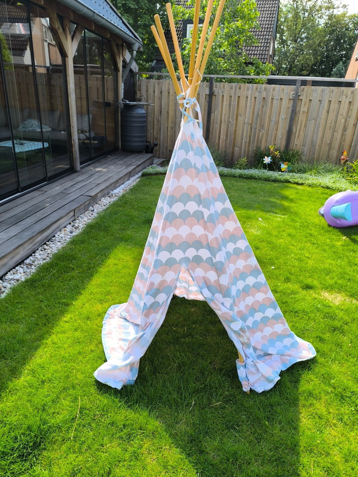 Tipi speeltent, Ophalen, Zo goed als nieuw