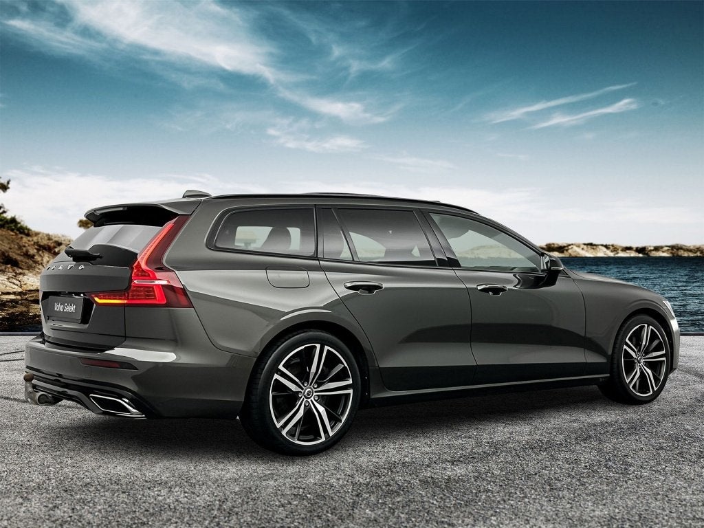 Volvo V60 T6 340PK Recharge R-Design| Pano| B&W Sound| Adap., 12 maanden, Gebruikt, 4 cilinders, 340 pk